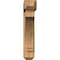 Ekena Millwork Imperial Craftsman Smooth Bracket w/ Offset Brace, Western Red Cedar, 7 1/2"W x 34"D x 38"H BKT0806X34X38IMP04SWR - alternate 2